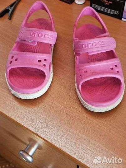Сандалии crocs c10