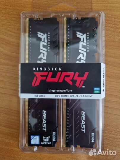 Оперативная память ddr4 16gb 3200