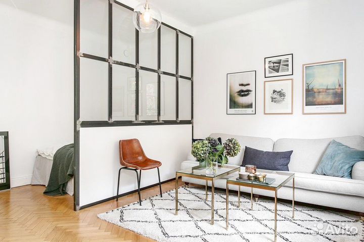 Лофт перегородки