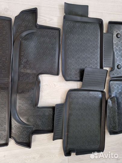 Коврики chery tiggo 8 pro салон/багажник