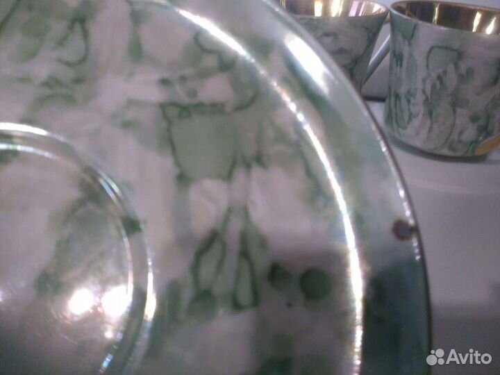 Винтажный чайный, кофейный сервиз Польша