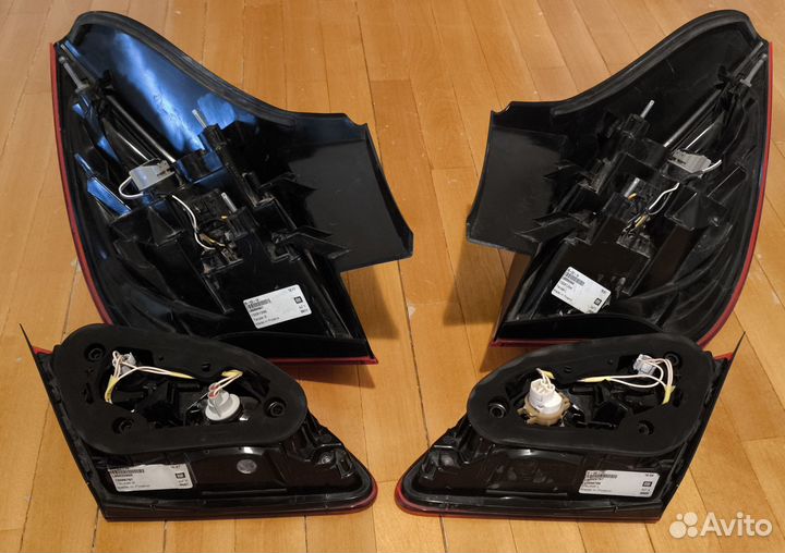 Задние фонари Opel Astra J GTC