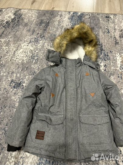 Пуховик для мальчика 110