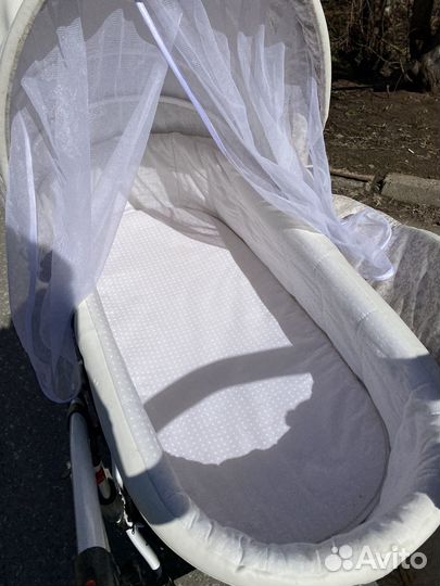 Коляска adamex 3 в 1 бу