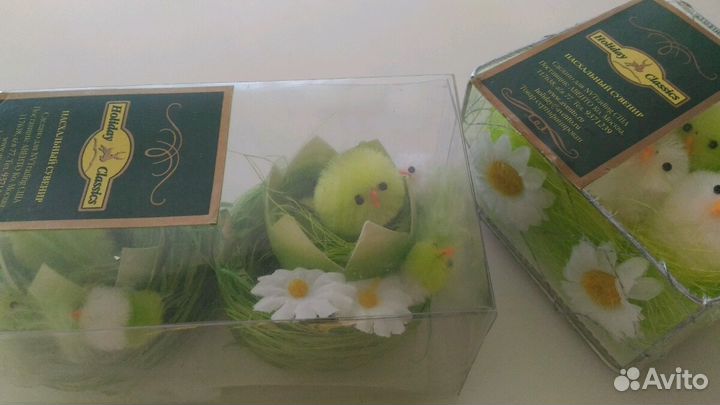 Пасхальные наборы, новые