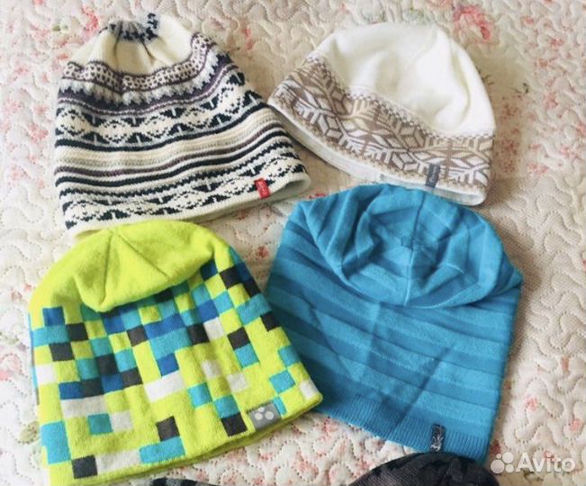 Шапки спортивные Levi’s, Columbia, Termit