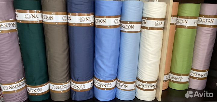 Ткань Сатин Люкс Турция для постельного белья