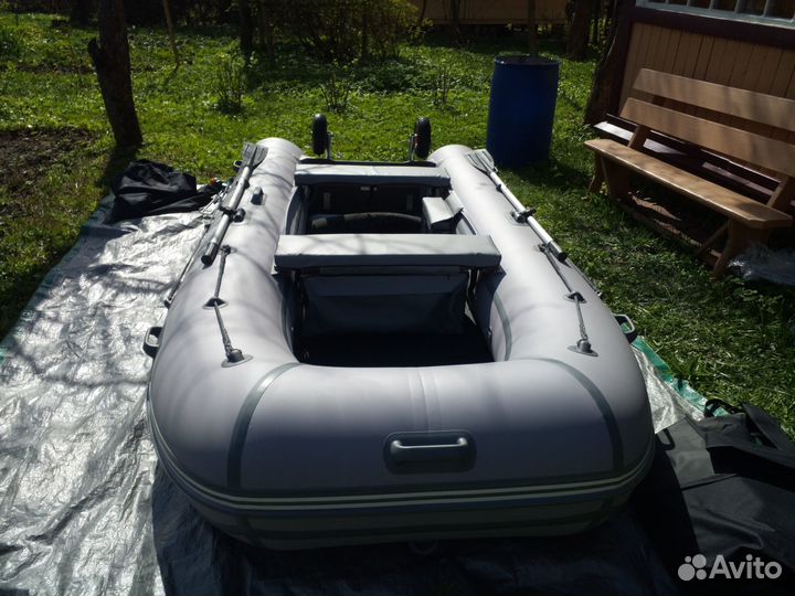 River Boats RB-370 алюминиевые полы