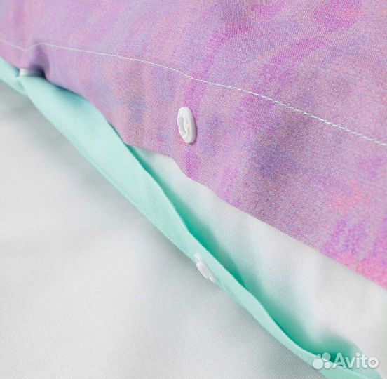 Пододеяльник и 1 наволочка Пипстэкра IKEA