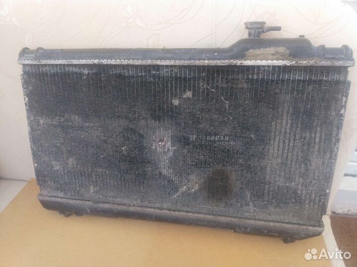 Радиатор охлаждения на toyota rav 4 1 поколение