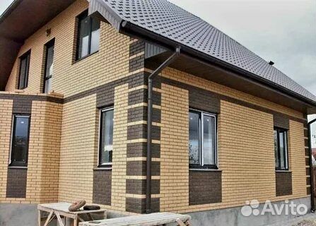 Кирпич облицовочный