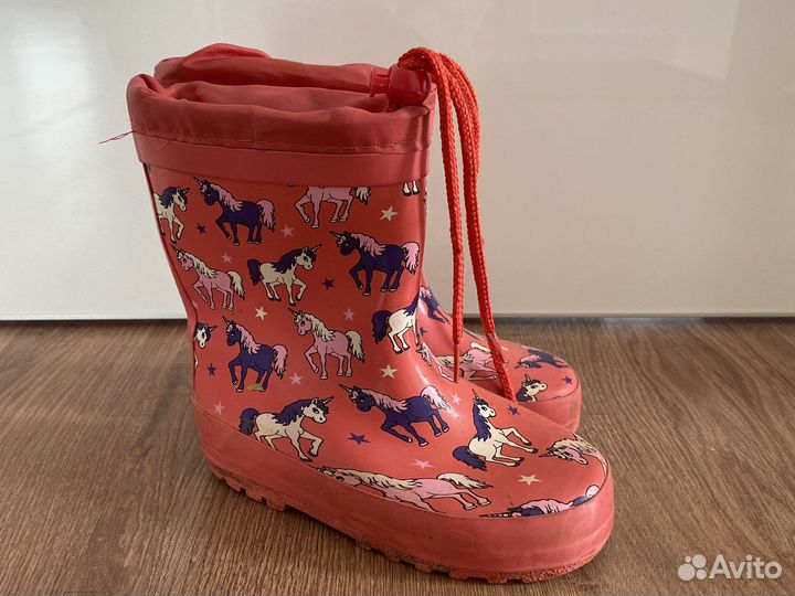 Сапожки резиновые размер 27