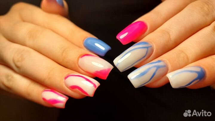 Маникюр на дому
