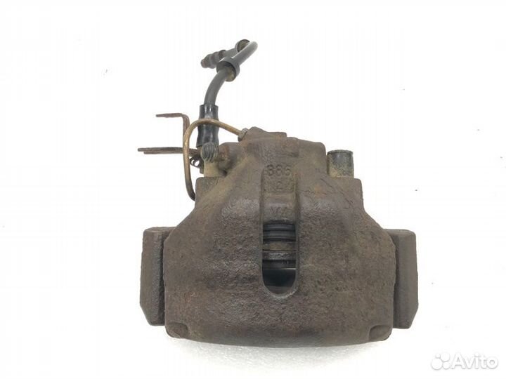 Суппорт тормозной передний левый Audi A6 C6 BDW