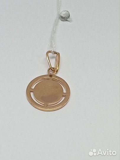 Подвеска Золото