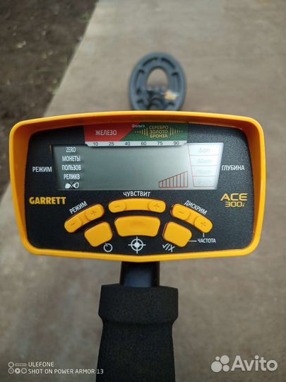 Металлоискатель garrett ace 300i