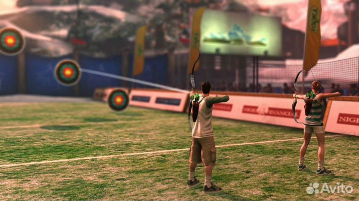 Праздник спорта, б/у, без обложки (PS3)