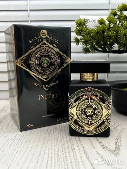 Духи Oud for Happiness Initio Parfums Prives