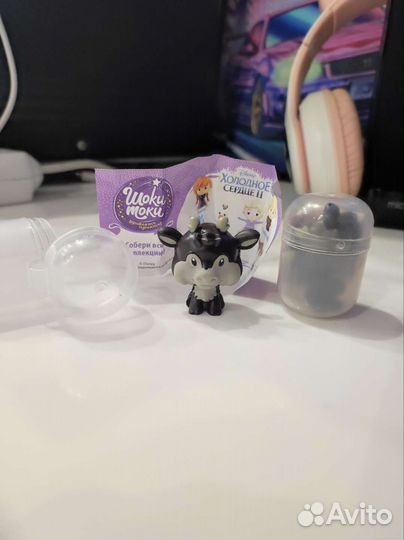 Шоки токи : холодное сердце (Свен)