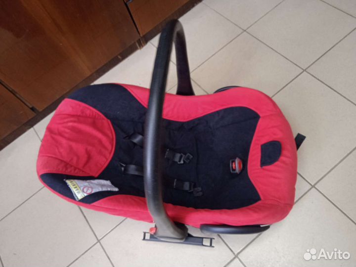 Детское автокресло от 0 Berber Carlo Exclusive