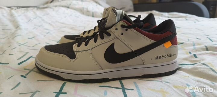 Кроссовки nike dunk LOW toyota AE86