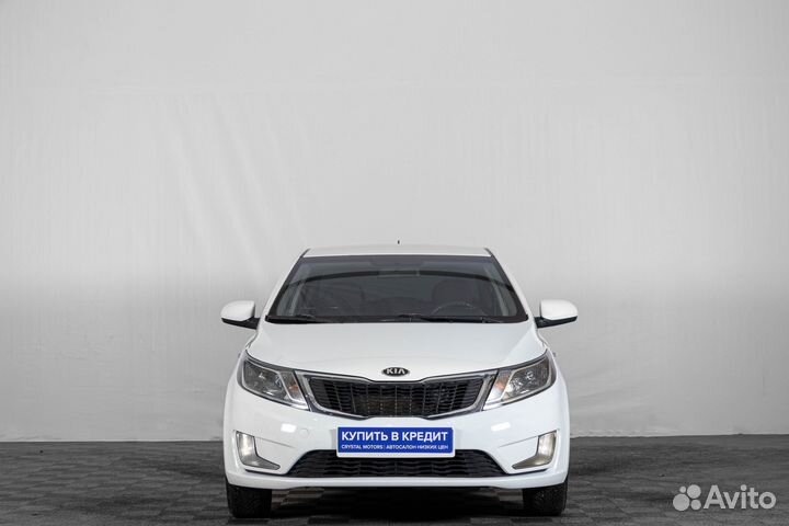 Kia Rio 1.6 AT, 2013, 269 500 км