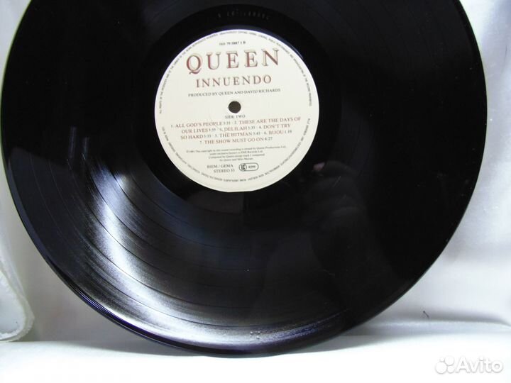 Виниловая пластинка Queen - Innuendo 1991 2020 LP