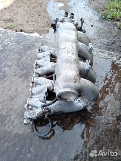 Впускной коллектор змз 406