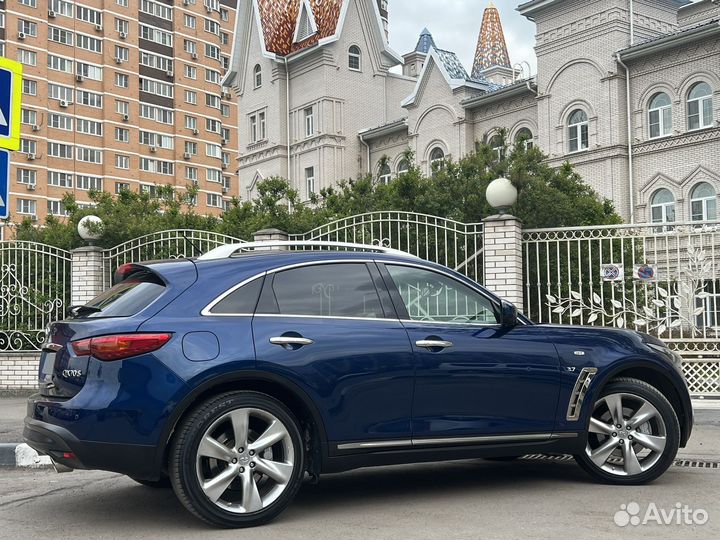 Infiniti QX70 3.7 AT, 2016, 209 500 км