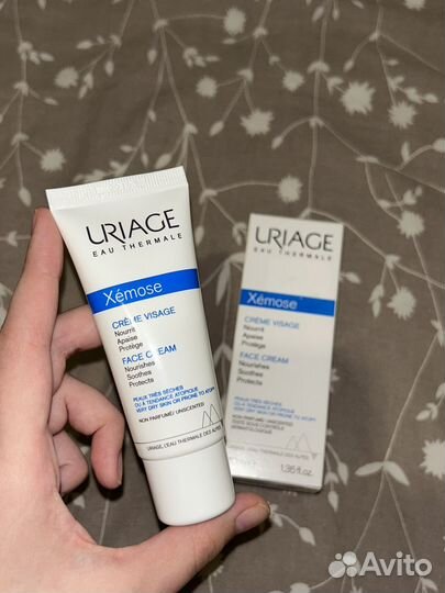 Uriage xemose крем для лица