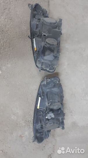 Фара nissan qashqai