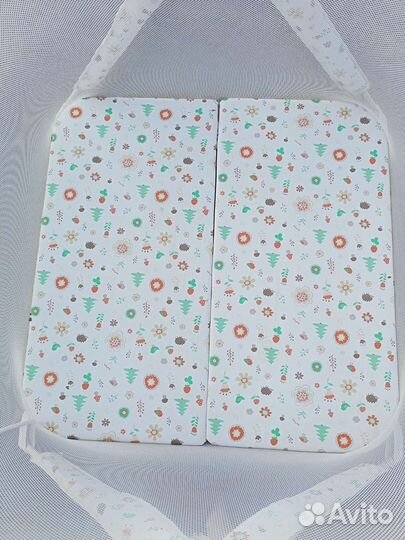 Манеж детский складной