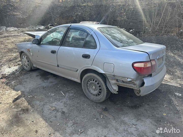 Nissan Almera (N16) II форсунка инжекторная