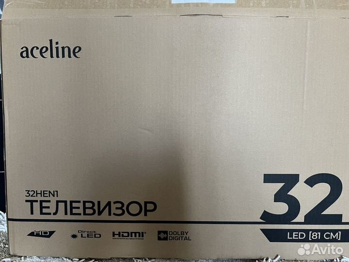 Телевизор Aceline 32HEN1 LED (81 см)