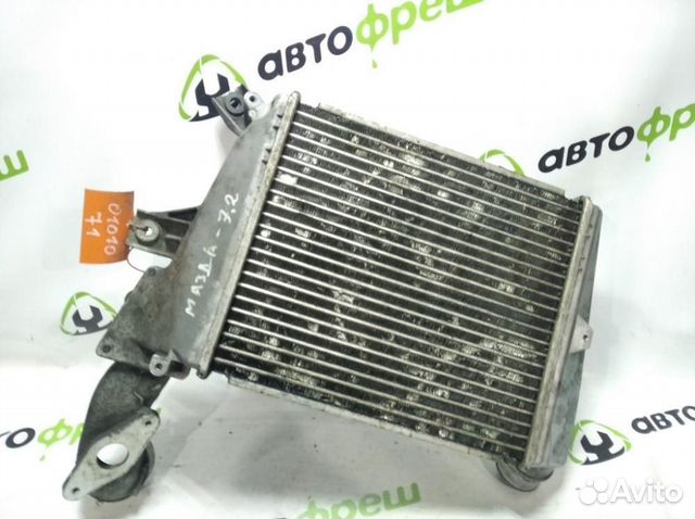 Интеркулер Mazda Cx7 2007-2012