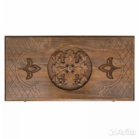 Нарды резные 