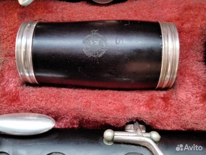 Кларнет selmer 10