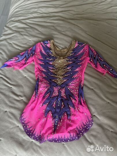 Купальник гимнастический для выступлений