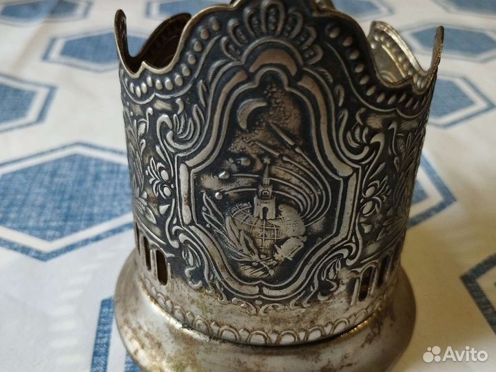 Подстаканники СССР Кремль