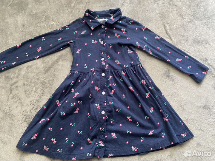 Вещи пакетом на девочку 104 и 110