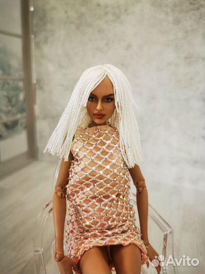 Парики для кукол Межевика и Трудоград