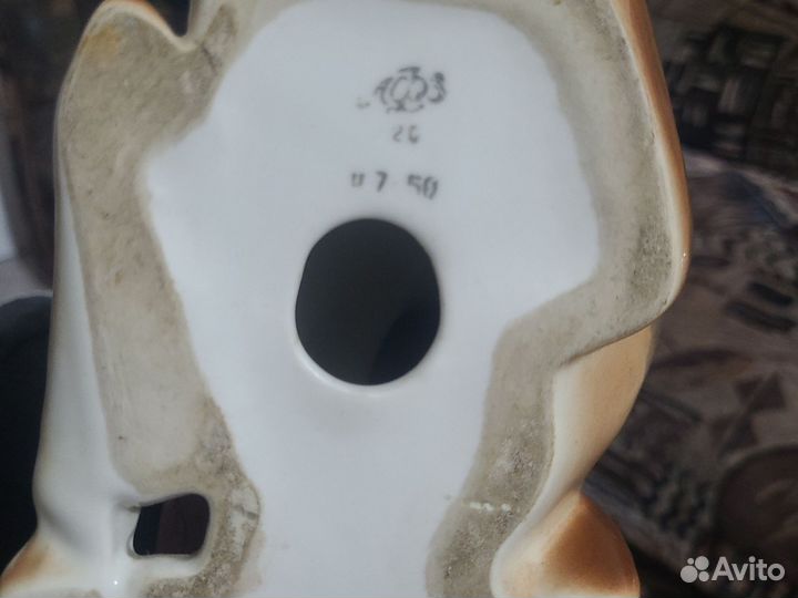 Статуэтка жирафа лфз СССР