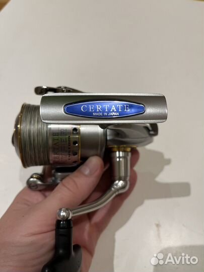Daiwa Certate Hyper Custom 3000