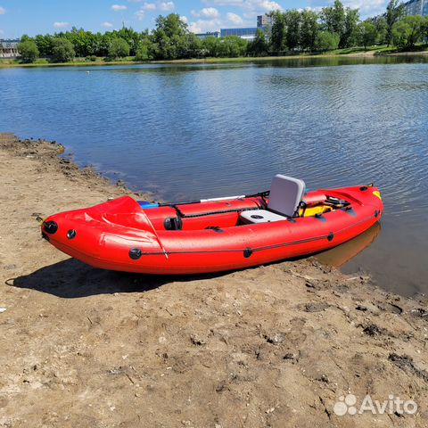 Надувная байдарка для рыбалки Фишкаяк EVO купить в Санкт-Петербурге ...
