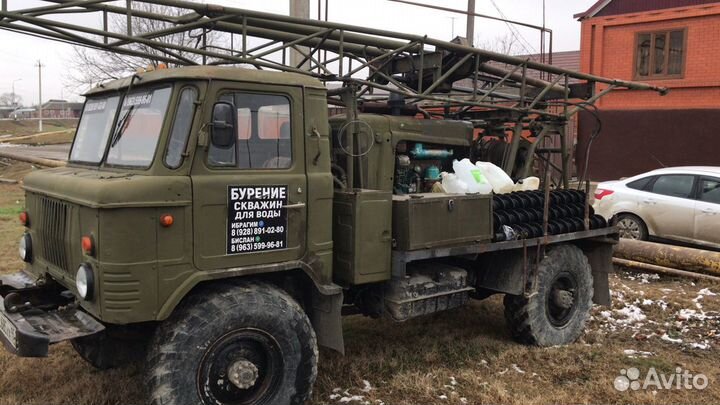 Бурение скважин