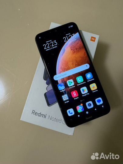 Xiaomi Redmi Note 8T, 6/64 ГБ