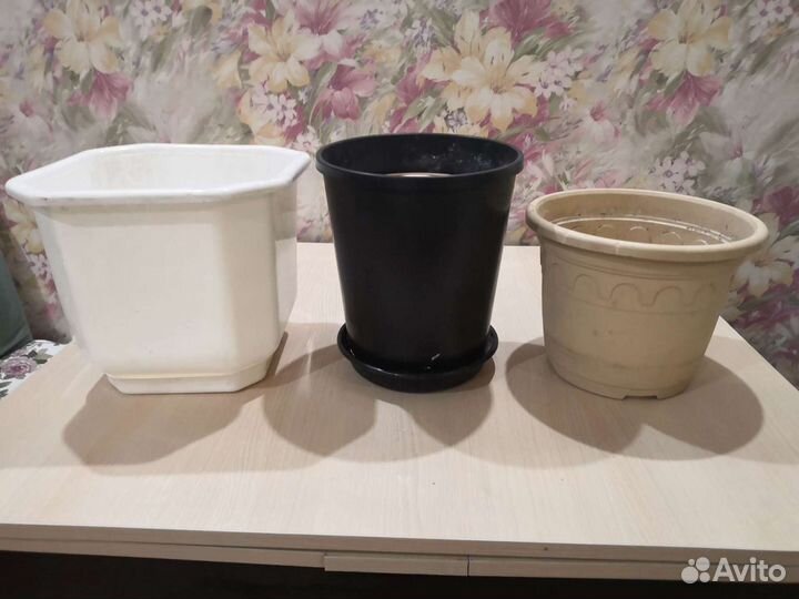 Горшки цветочные