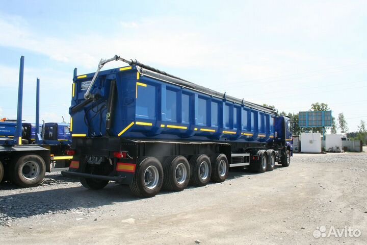 Полуприцеп самосвальный Тонар SSH4-40 (952343), 2023