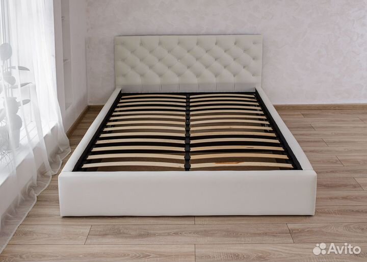 Кровать 140х200 с подъемным механизмом
