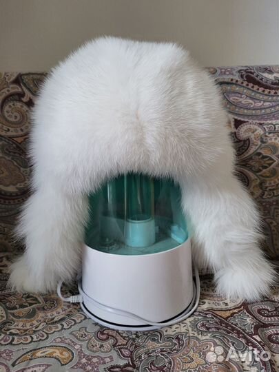 Шапка зимняя меховая женская